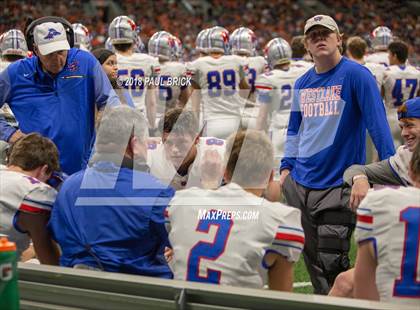 Thumbnail 1 in Westlake vs SA Brandeis (UIL 6A Quarterfinal Playoff)  photogallery.