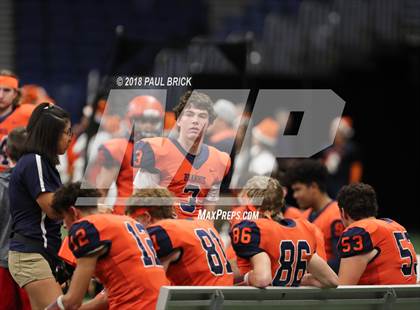 Thumbnail 2 in Westlake vs SA Brandeis (UIL 6A Quarterfinal Playoff)  photogallery.