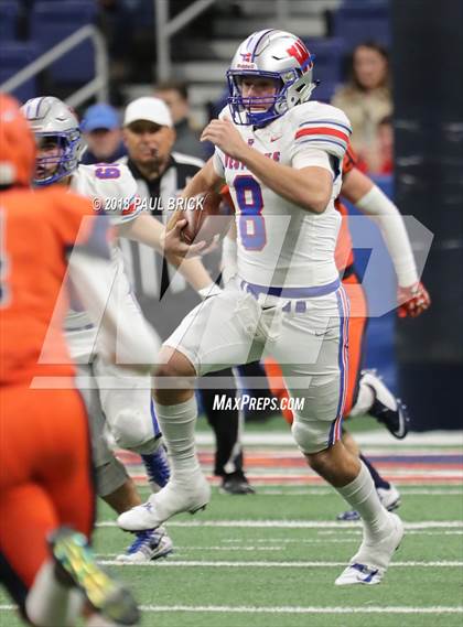 Thumbnail 2 in Westlake vs SA Brandeis (UIL 6A Quarterfinal Playoff)  photogallery.