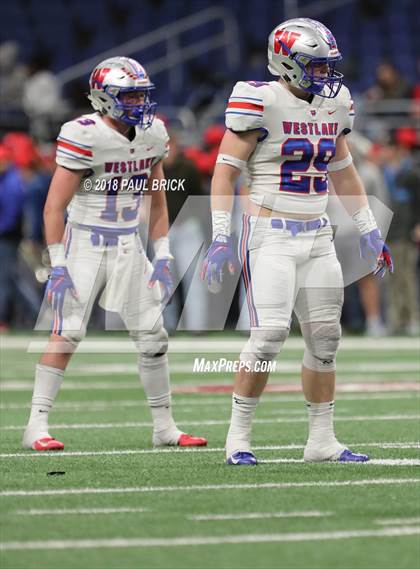 Thumbnail 1 in Westlake vs SA Brandeis (UIL 6A Quarterfinal Playoff)  photogallery.