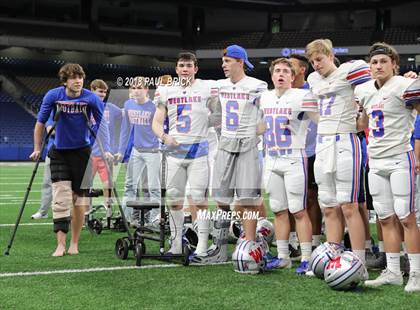 Thumbnail 2 in Westlake vs SA Brandeis (UIL 6A Quarterfinal Playoff)  photogallery.
