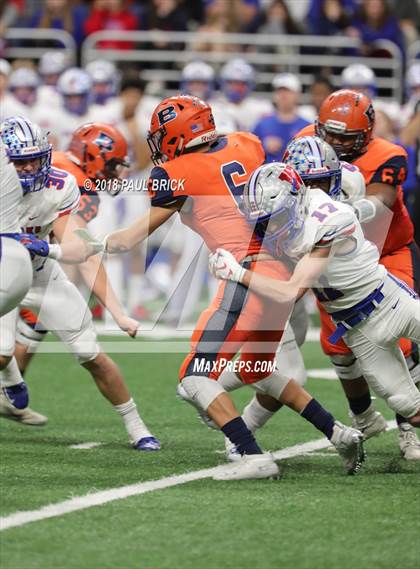 Thumbnail 2 in Westlake vs SA Brandeis (UIL 6A Quarterfinal Playoff)  photogallery.