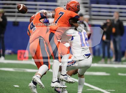 Thumbnail 3 in Westlake vs SA Brandeis (UIL 6A Quarterfinal Playoff)  photogallery.