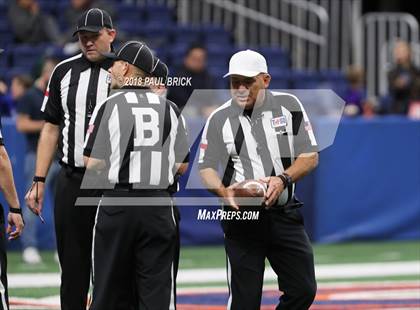 Thumbnail 1 in Westlake vs SA Brandeis (UIL 6A Quarterfinal Playoff)  photogallery.
