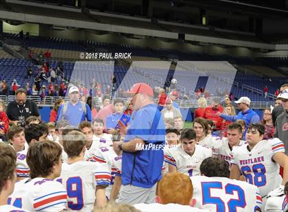 Thumbnail 3 in Westlake vs SA Brandeis (UIL 6A Quarterfinal Playoff)  photogallery.
