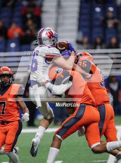 Thumbnail 3 in Westlake vs SA Brandeis (UIL 6A Quarterfinal Playoff)  photogallery.