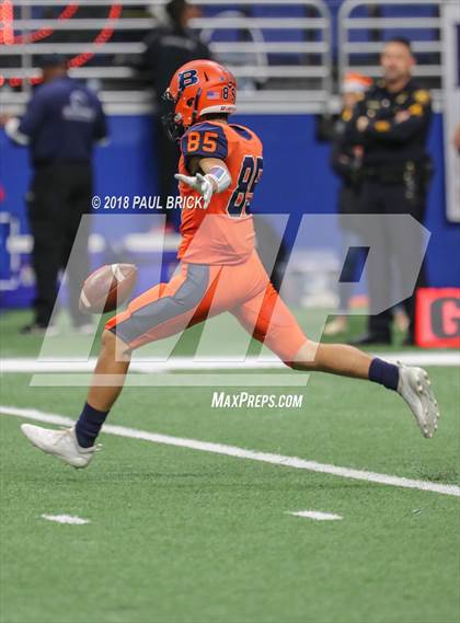 Thumbnail 3 in Westlake vs SA Brandeis (UIL 6A Quarterfinal Playoff)  photogallery.