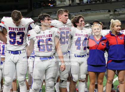Thumbnail 3 in Westlake vs SA Brandeis (UIL 6A Quarterfinal Playoff)  photogallery.
