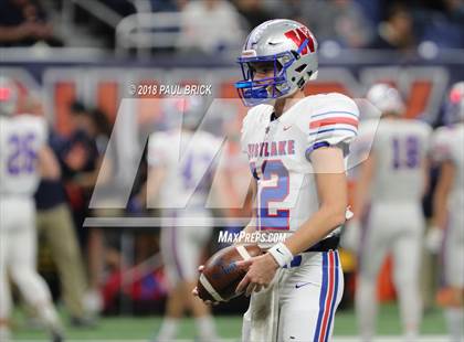 Thumbnail 2 in Westlake vs SA Brandeis (UIL 6A Quarterfinal Playoff)  photogallery.