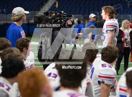 Thumbnail 3 in Westlake vs SA Brandeis (UIL 6A Quarterfinal Playoff)  photogallery.