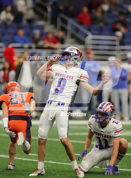 Thumbnail 3 in Westlake vs SA Brandeis (UIL 6A Quarterfinal Playoff)  photogallery.