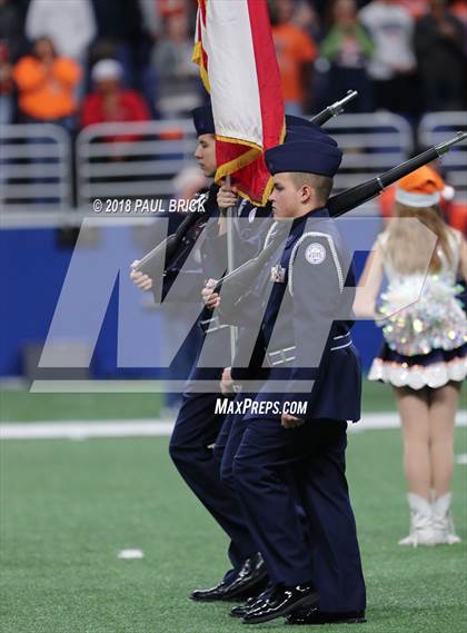 Thumbnail 2 in Westlake vs SA Brandeis (UIL 6A Quarterfinal Playoff)  photogallery.