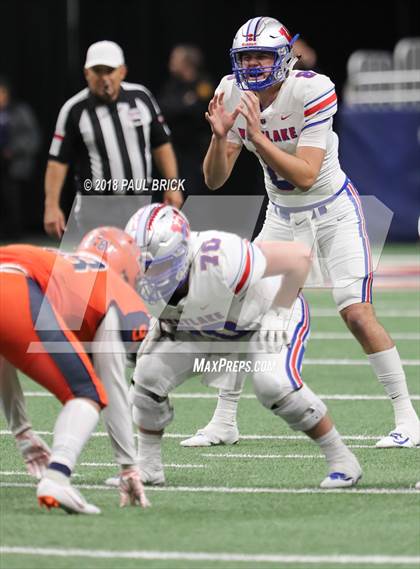Thumbnail 1 in Westlake vs SA Brandeis (UIL 6A Quarterfinal Playoff)  photogallery.