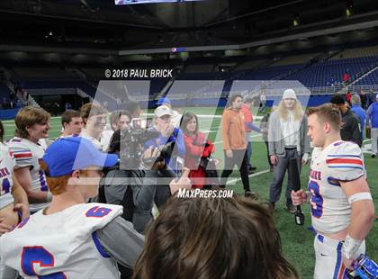 Thumbnail 2 in Westlake vs SA Brandeis (UIL 6A Quarterfinal Playoff)  photogallery.