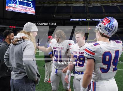 Thumbnail 3 in Westlake vs SA Brandeis (UIL 6A Quarterfinal Playoff)  photogallery.
