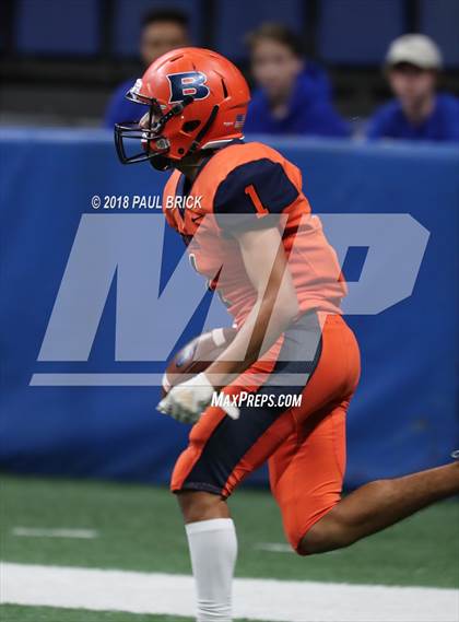 Thumbnail 3 in Westlake vs SA Brandeis (UIL 6A Quarterfinal Playoff)  photogallery.