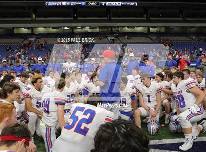 Thumbnail 2 in Westlake vs SA Brandeis (UIL 6A Quarterfinal Playoff)  photogallery.