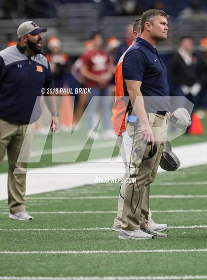 Thumbnail 2 in Westlake vs SA Brandeis (UIL 6A Quarterfinal Playoff)  photogallery.