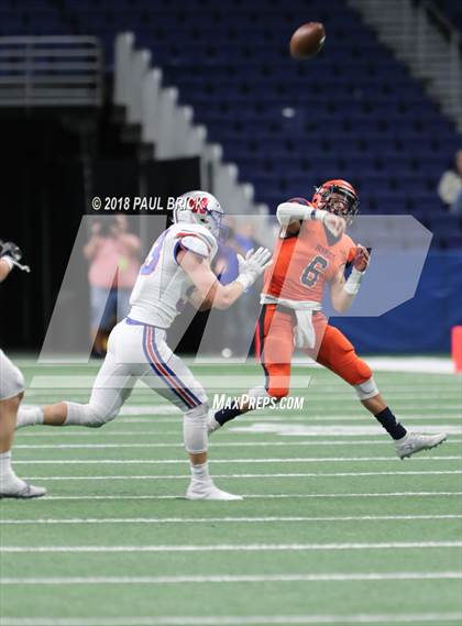 Thumbnail 1 in Westlake vs SA Brandeis (UIL 6A Quarterfinal Playoff)  photogallery.