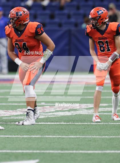 Thumbnail 1 in Westlake vs SA Brandeis (UIL 6A Quarterfinal Playoff)  photogallery.