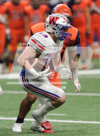 Thumbnail 2 in Westlake vs SA Brandeis (UIL 6A Quarterfinal Playoff)  photogallery.