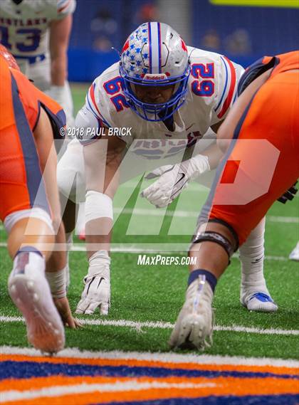 Thumbnail 2 in Westlake vs SA Brandeis (UIL 6A Quarterfinal Playoff)  photogallery.