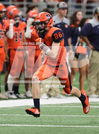 Thumbnail 3 in Westlake vs SA Brandeis (UIL 6A Quarterfinal Playoff)  photogallery.