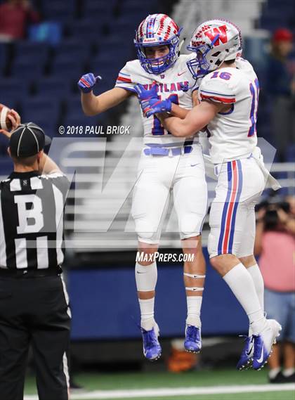 Thumbnail 2 in Westlake vs SA Brandeis (UIL 6A Quarterfinal Playoff)  photogallery.