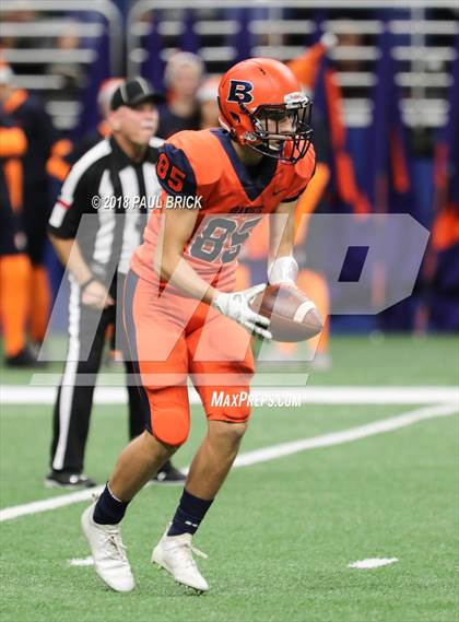 Thumbnail 1 in Westlake vs SA Brandeis (UIL 6A Quarterfinal Playoff)  photogallery.