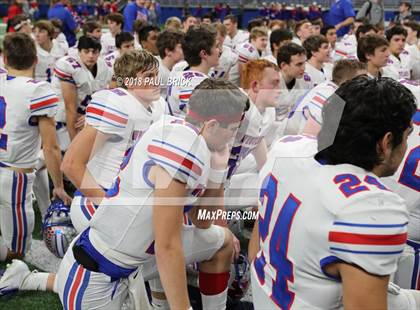Thumbnail 2 in Westlake vs SA Brandeis (UIL 6A Quarterfinal Playoff)  photogallery.