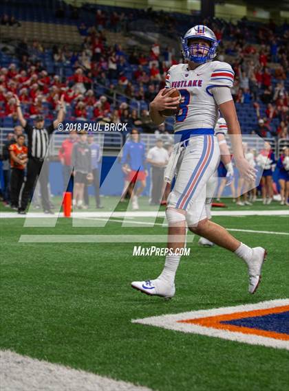 Thumbnail 3 in Westlake vs SA Brandeis (UIL 6A Quarterfinal Playoff)  photogallery.