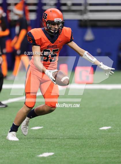 Thumbnail 2 in Westlake vs SA Brandeis (UIL 6A Quarterfinal Playoff)  photogallery.