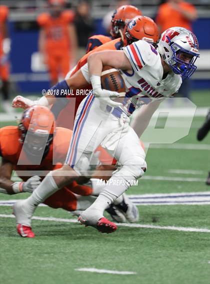 Thumbnail 1 in Westlake vs SA Brandeis (UIL 6A Quarterfinal Playoff)  photogallery.