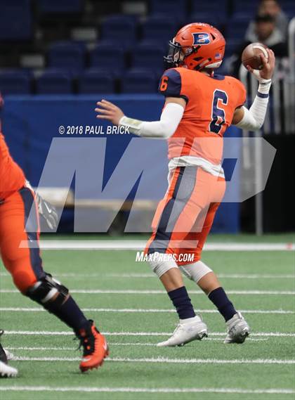 Thumbnail 3 in Westlake vs SA Brandeis (UIL 6A Quarterfinal Playoff)  photogallery.