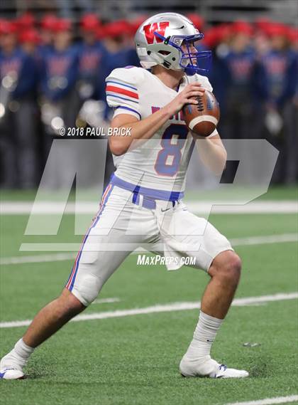Thumbnail 2 in Westlake vs SA Brandeis (UIL 6A Quarterfinal Playoff)  photogallery.