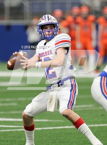 Thumbnail 2 in Westlake vs SA Brandeis (UIL 6A Quarterfinal Playoff)  photogallery.