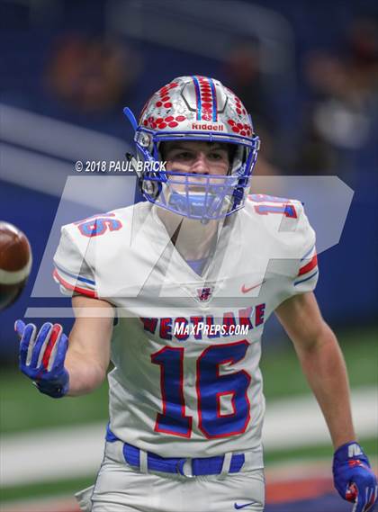 Thumbnail 3 in Westlake vs SA Brandeis (UIL 6A Quarterfinal Playoff)  photogallery.