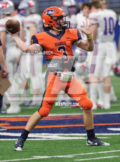 Thumbnail 3 in Westlake vs SA Brandeis (UIL 6A Quarterfinal Playoff)  photogallery.