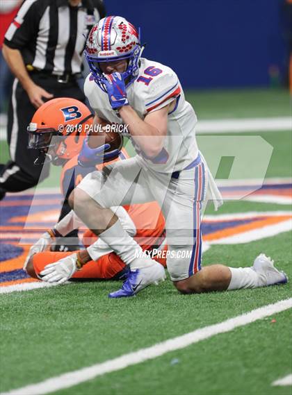 Thumbnail 2 in Westlake vs SA Brandeis (UIL 6A Quarterfinal Playoff)  photogallery.