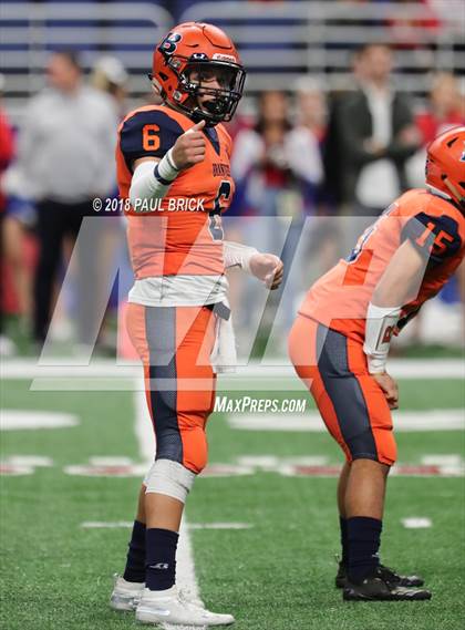 Thumbnail 2 in Westlake vs SA Brandeis (UIL 6A Quarterfinal Playoff)  photogallery.
