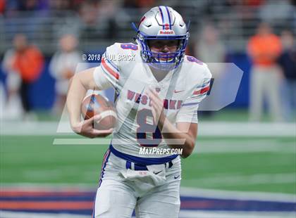 Thumbnail 1 in Westlake vs SA Brandeis (UIL 6A Quarterfinal Playoff)  photogallery.