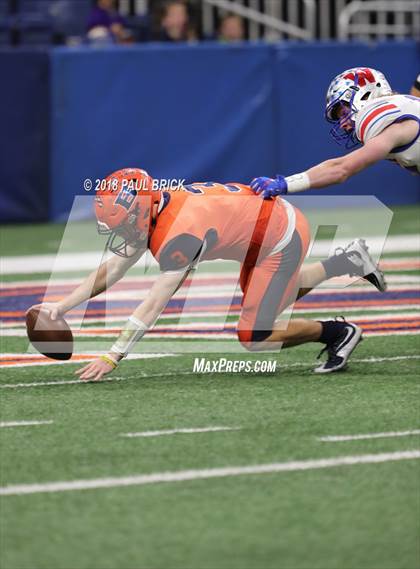 Thumbnail 1 in Westlake vs SA Brandeis (UIL 6A Quarterfinal Playoff)  photogallery.
