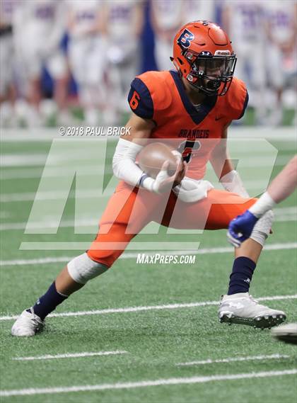 Thumbnail 1 in Westlake vs SA Brandeis (UIL 6A Quarterfinal Playoff)  photogallery.