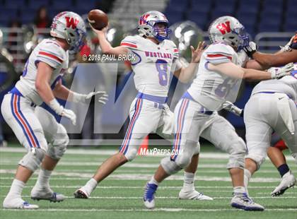 Thumbnail 3 in Westlake vs SA Brandeis (UIL 6A Quarterfinal Playoff)  photogallery.