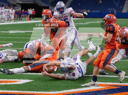Thumbnail 3 in Westlake vs SA Brandeis (UIL 6A Quarterfinal Playoff)  photogallery.
