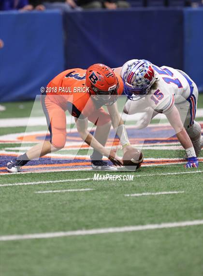 Thumbnail 3 in Westlake vs SA Brandeis (UIL 6A Quarterfinal Playoff)  photogallery.