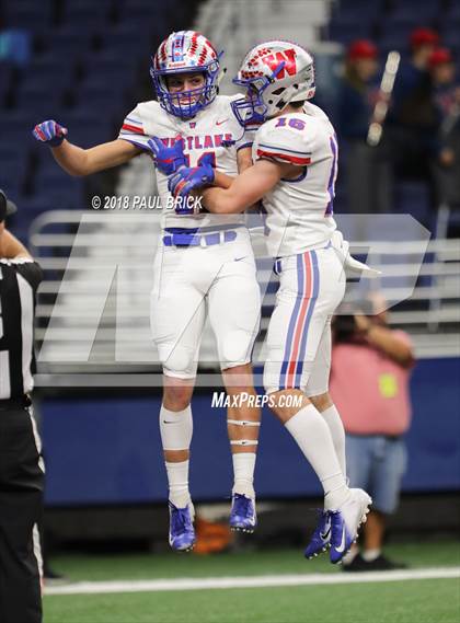 Thumbnail 3 in Westlake vs SA Brandeis (UIL 6A Quarterfinal Playoff)  photogallery.