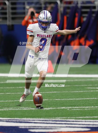 Thumbnail 3 in Westlake vs SA Brandeis (UIL 6A Quarterfinal Playoff)  photogallery.