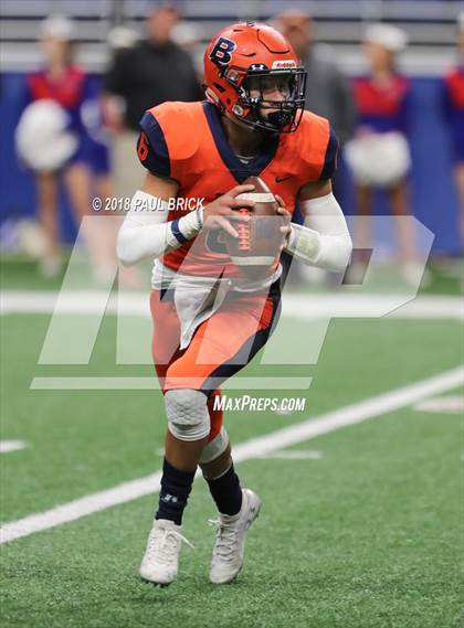 Thumbnail 3 in Westlake vs SA Brandeis (UIL 6A Quarterfinal Playoff)  photogallery.