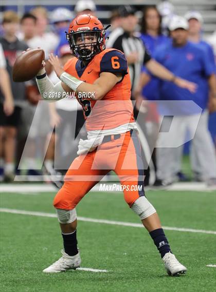 Thumbnail 3 in Westlake vs SA Brandeis (UIL 6A Quarterfinal Playoff)  photogallery.